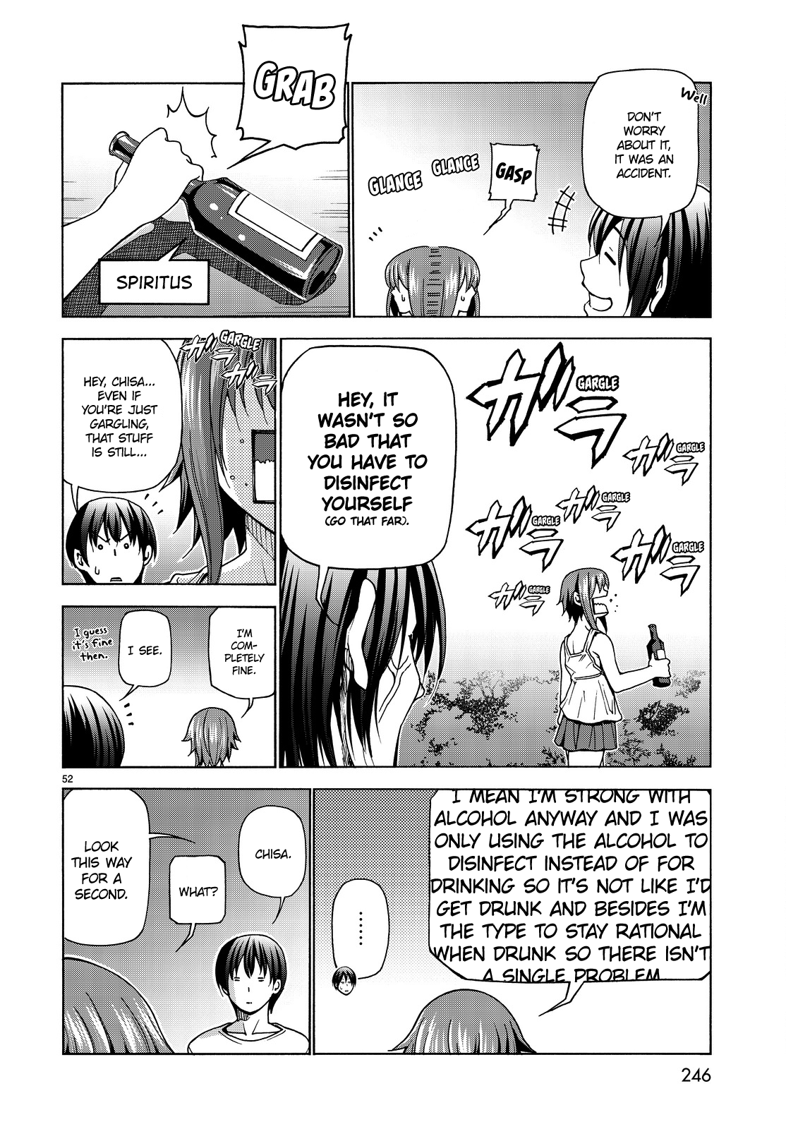 Grand Blue, Chapter 33 image 52